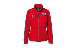 Porsche Martini Racing Women's Quilted Jacket
